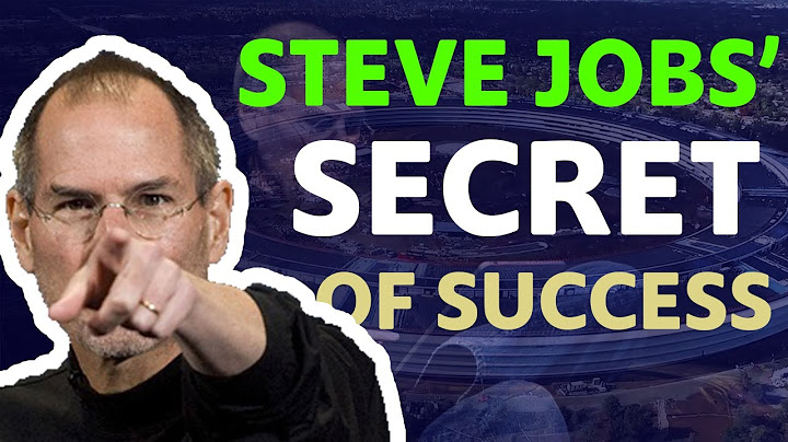 Apple's SECRET SAUCE To Success | Marketing Strategies of Apple