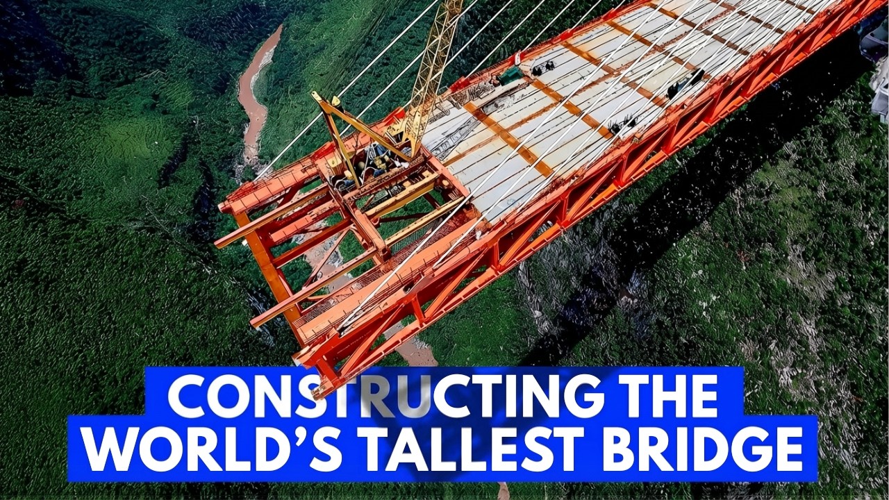 China's Mega Bridges - Amazing Modern Bridge Construction Technology