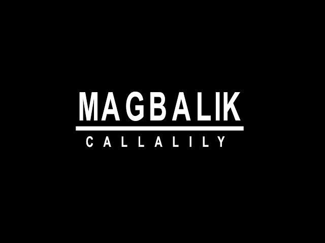 Magbalik - Callalily (drum cover by Tracero Bentetres) class=