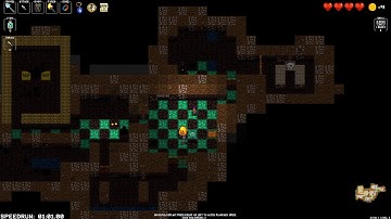 Crypt of the NecroDancer - Bolt All Zones Speedrun - 2:46.34