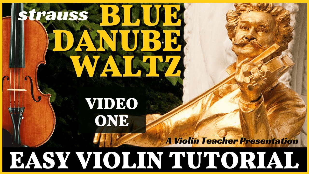 Blue 2024 danube violin