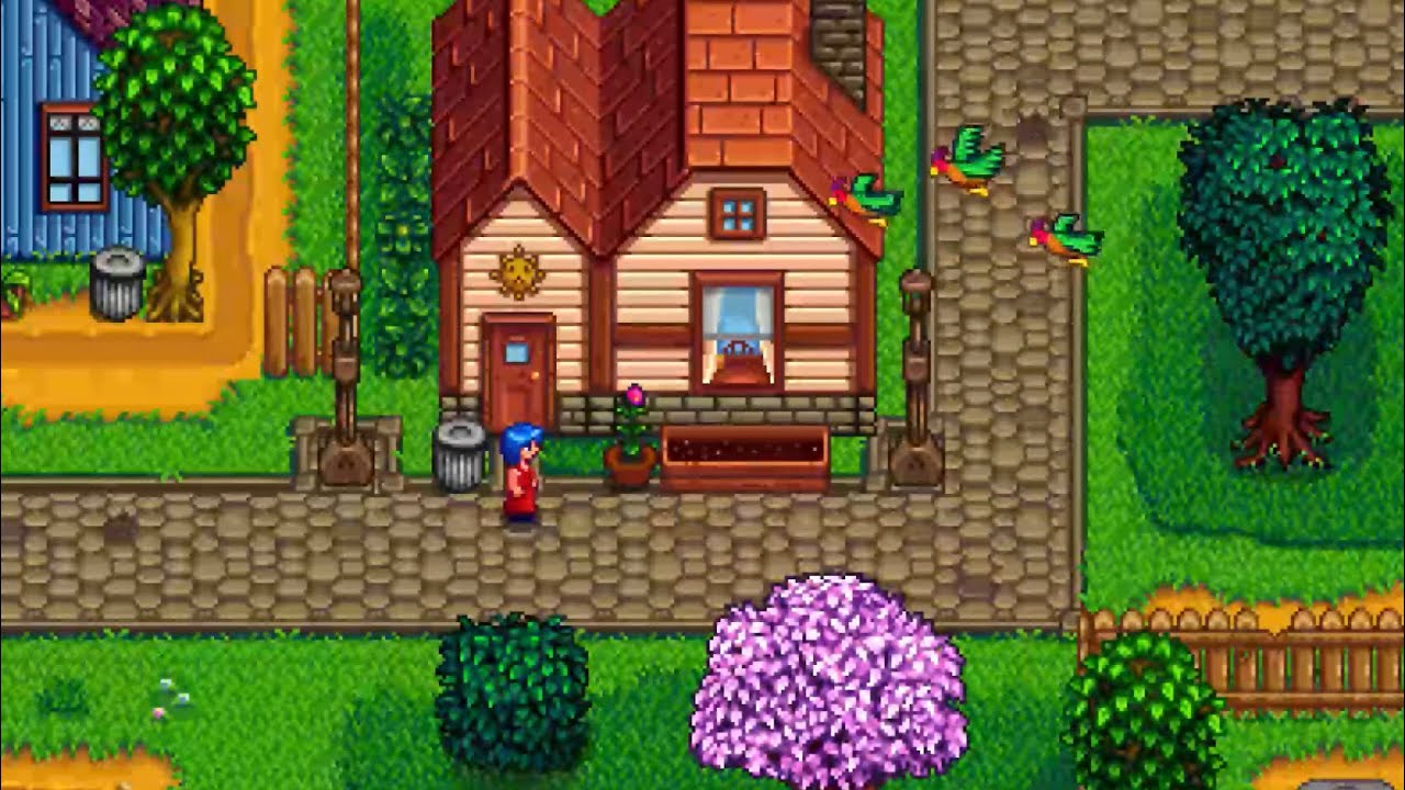 🔴Stardew Valley Hotbox Farms Season 2 Episode 1 - Emily New Pet Bird