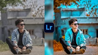 Blue and orange effect Lightroom photo editing | Lightroom Photo Editing | Lr Photo Editing Tutorial screenshot 4