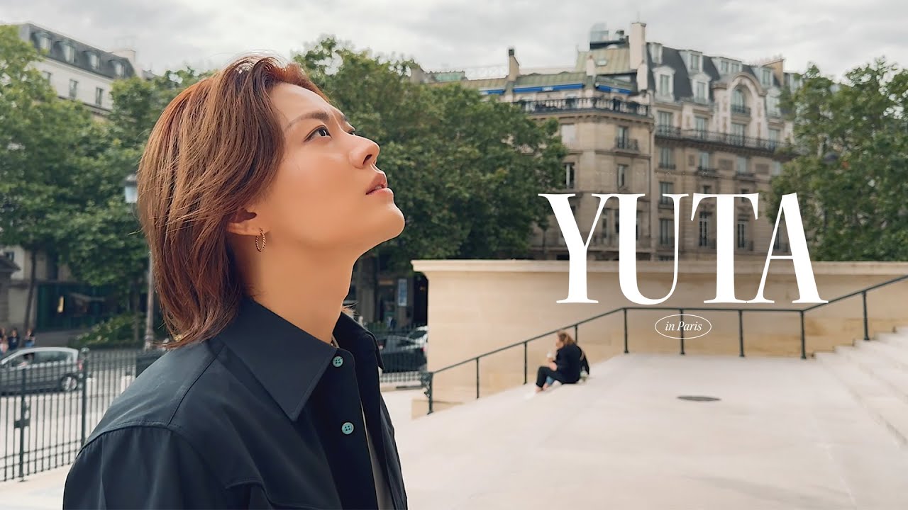 YUTA in Paris🇫🇷 | Louis Vuitton Men's Spring Summer 2025 Show Behind