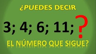 SUCESIONES, ¿CÓMO ENCONTRAR LOS TÉRMINOS? REGLAS PARA RESOLVERLAS