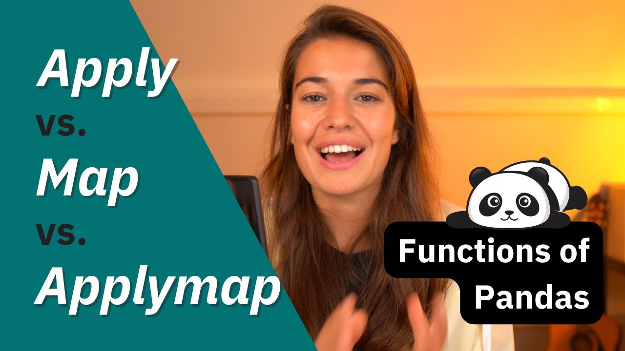 Pandas Map Vs Apply 