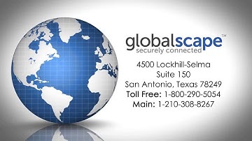Who is Globalscape?