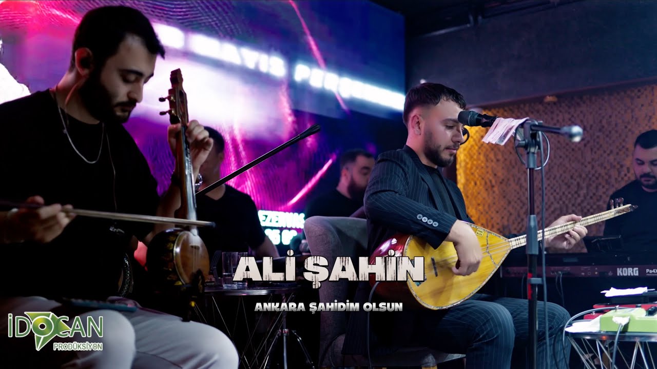 Ali Şahin Ankara Şahidim Olsun