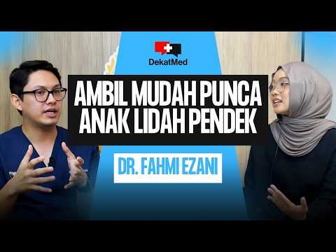 [S01:E04] Bayi mudah terkena LIDAH TERIKAT? Ibu bapa kena kesan peringkat awal