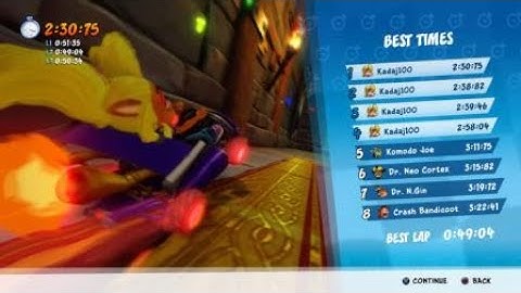 Crash™ Team Racing Nitro-Fueled Beating Oxide