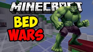 ХАЛК СДЕЛАЛ ВСЁ - Minecraft Bed Wars (Mini-Game)