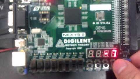 FPGA Calculator Demonstration