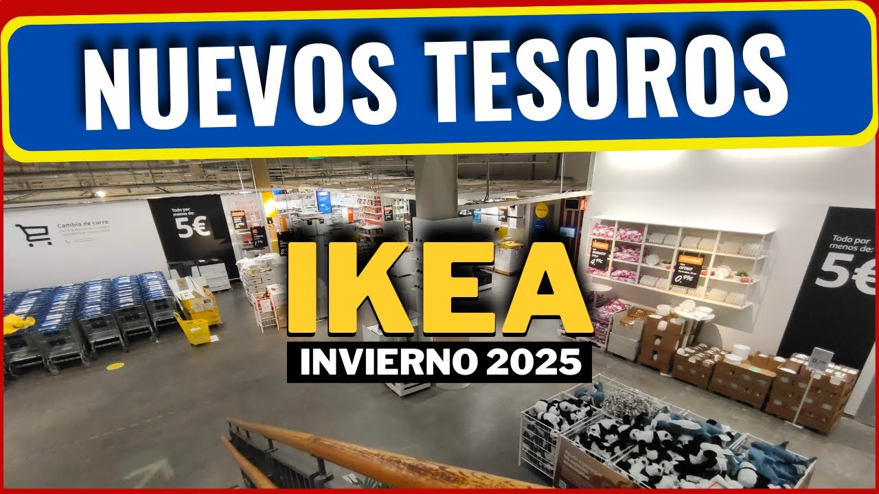 IKEA 60 NUEVOS TESOROS DE  INVIERNO  2025 QUE VAS A QUERER EN CASA!