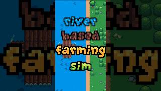 Improving the river in my farming sim pt.3 #gamedev #cozygaming #indiedev #indiegame #pixelart