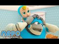 Arpo the Robot | DISHWASHING ROBOT | Funny Cartoons for Kids | Arpo and Daniel