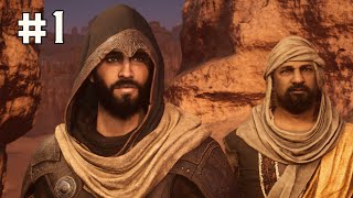 Chasing The Past - Assassins Creed Mirage Valley Of Memory DLC Part 1