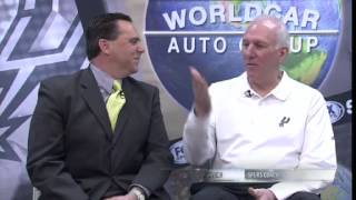 Gregg Popovich Reacts To Spoelstra Benching LeBron Wade Chalmers