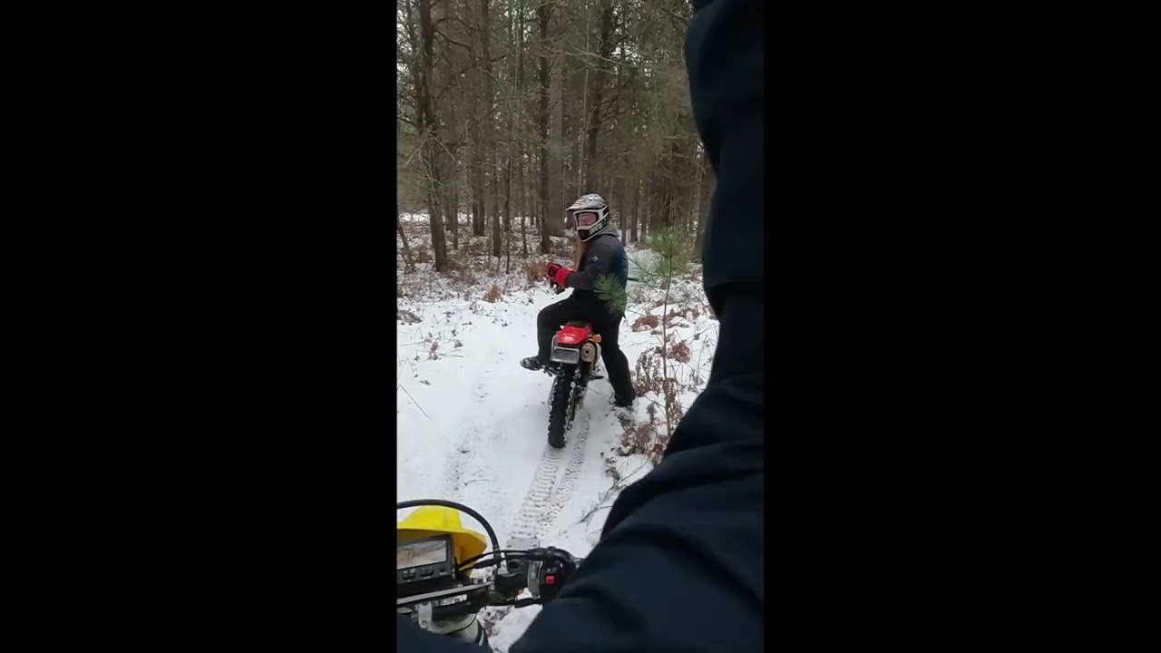 Snow Ride In Bummers Roost