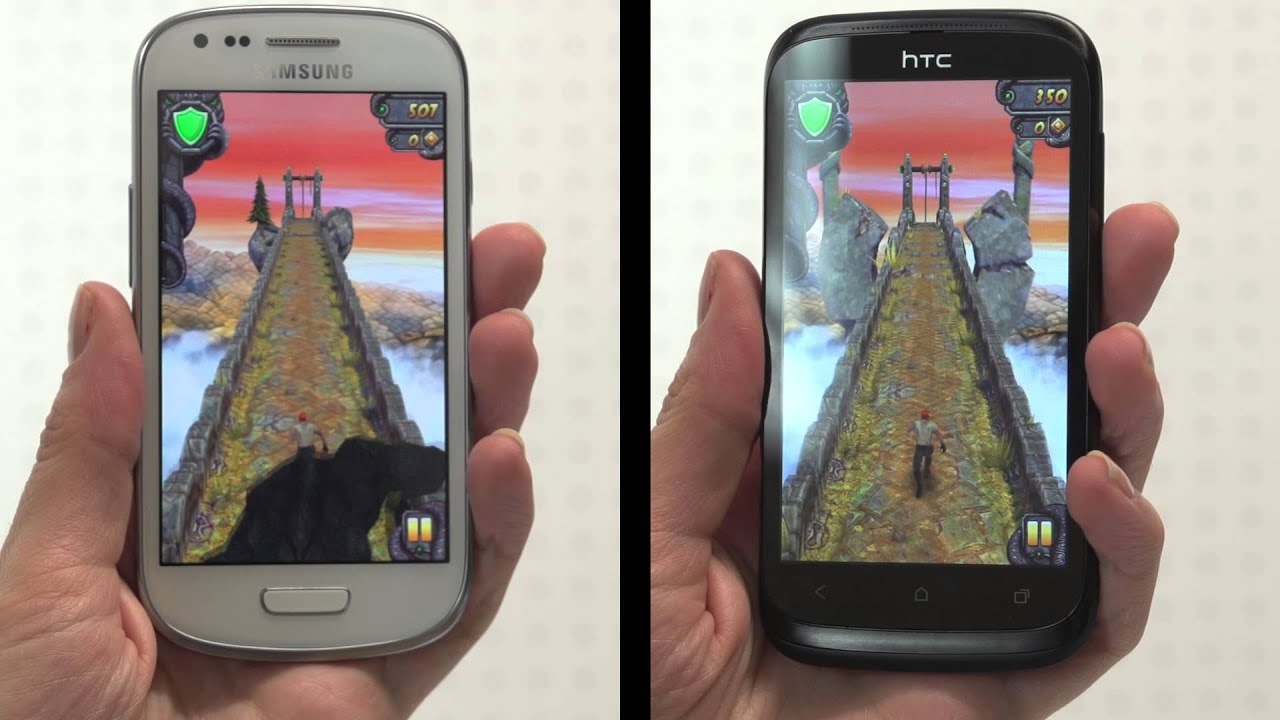 htc 10 Samsung Galaxy S3 Mini VS HTC Desire X