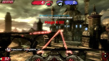 UT3 VCTF DarkWallKer MEGAKILL ♬ Extract 04 of The BooK of Devil MetaL