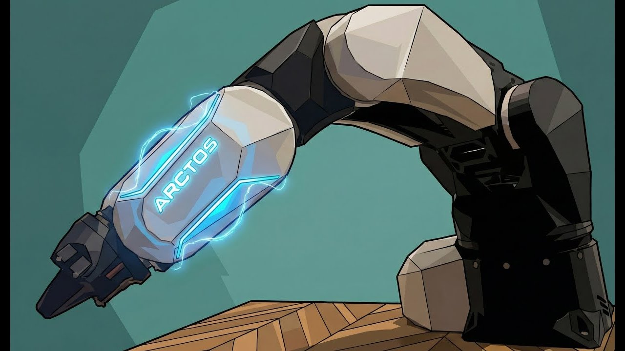 Building the Arctos Robot Arm Timelapse