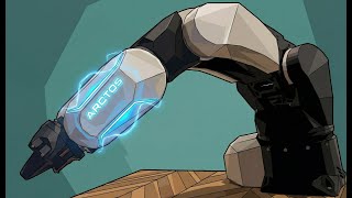 Building the Arctos Robot Arm Timelapse