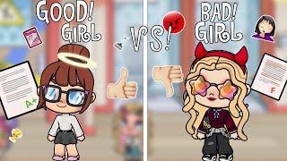 Good Girl Vs Bad Girl🥺💄😢 ! Avatar World