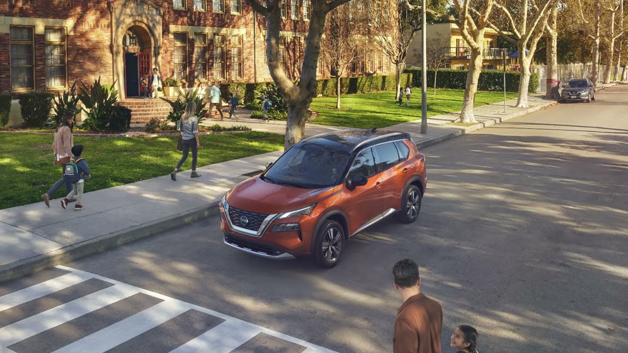 2022 Nissan Qashqai Automatic Brake Hold YouTube