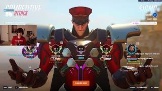 23,749 DMG! SUPERTF PRO SIGMA GAMEPLAY Overwatch Season 2 screenshot 3