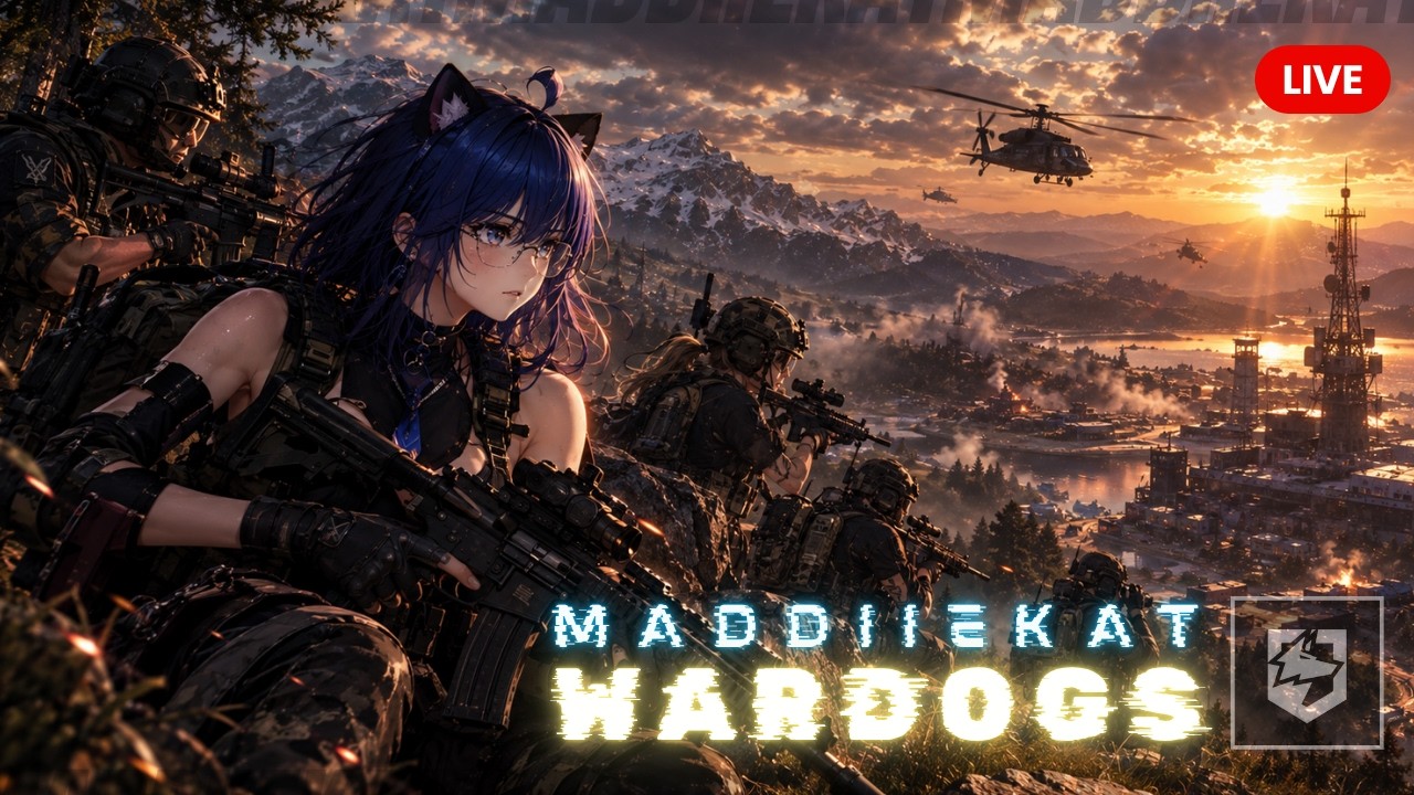 ย่างเท้าเข้าสงคราม หลบให้หน่อยนะคะ แบบว่า Mortar ลงหัว — | @MADDiiEKAT | #wardogs