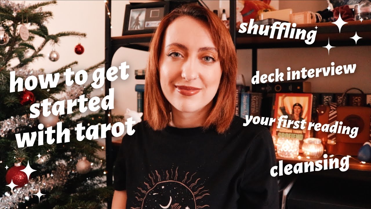 ✨ How to Get Started With Tarot 🔮 Picking a Deck, Deck Interview, Your First Reading 🔮