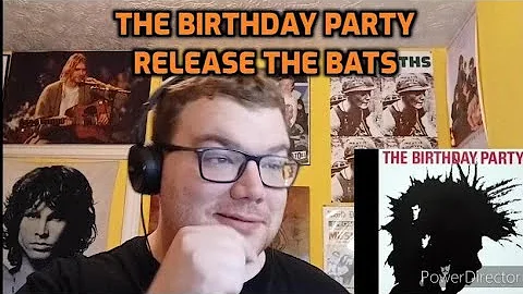 The Birthday Party - Release the Bats | Reaction! (Nick Cave's Old Band!)