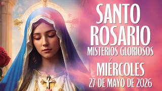 Short Holy Rosary for today Wednesday, May 27, 2026 Glorious Mysteries #Rosary #HolyRosary