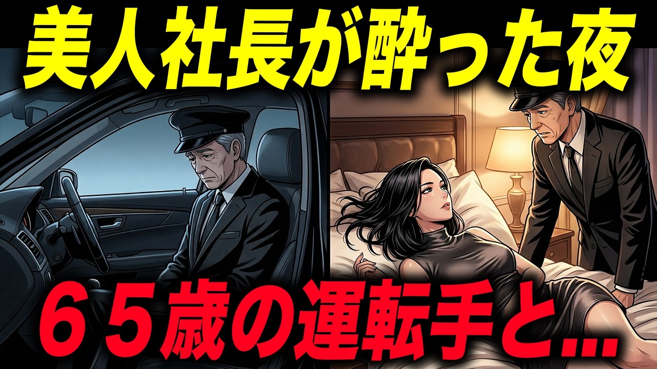 美人社長の運転手になった60代男性…ある夜に見てしまったものが忘れられない