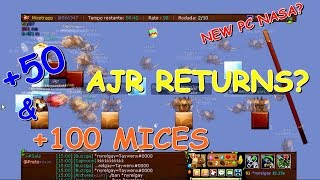 Transformice Gameplay #2 Ajr +50 Mices + Title 20.000 Firsts