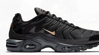 Triple black Tns- Nike air max plus 