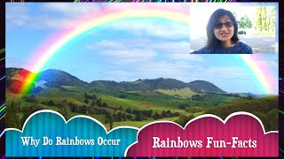 Why do Rainbows Happen | How do Rainbows form | Online Learning for Kids | Knowledge Video for Kids