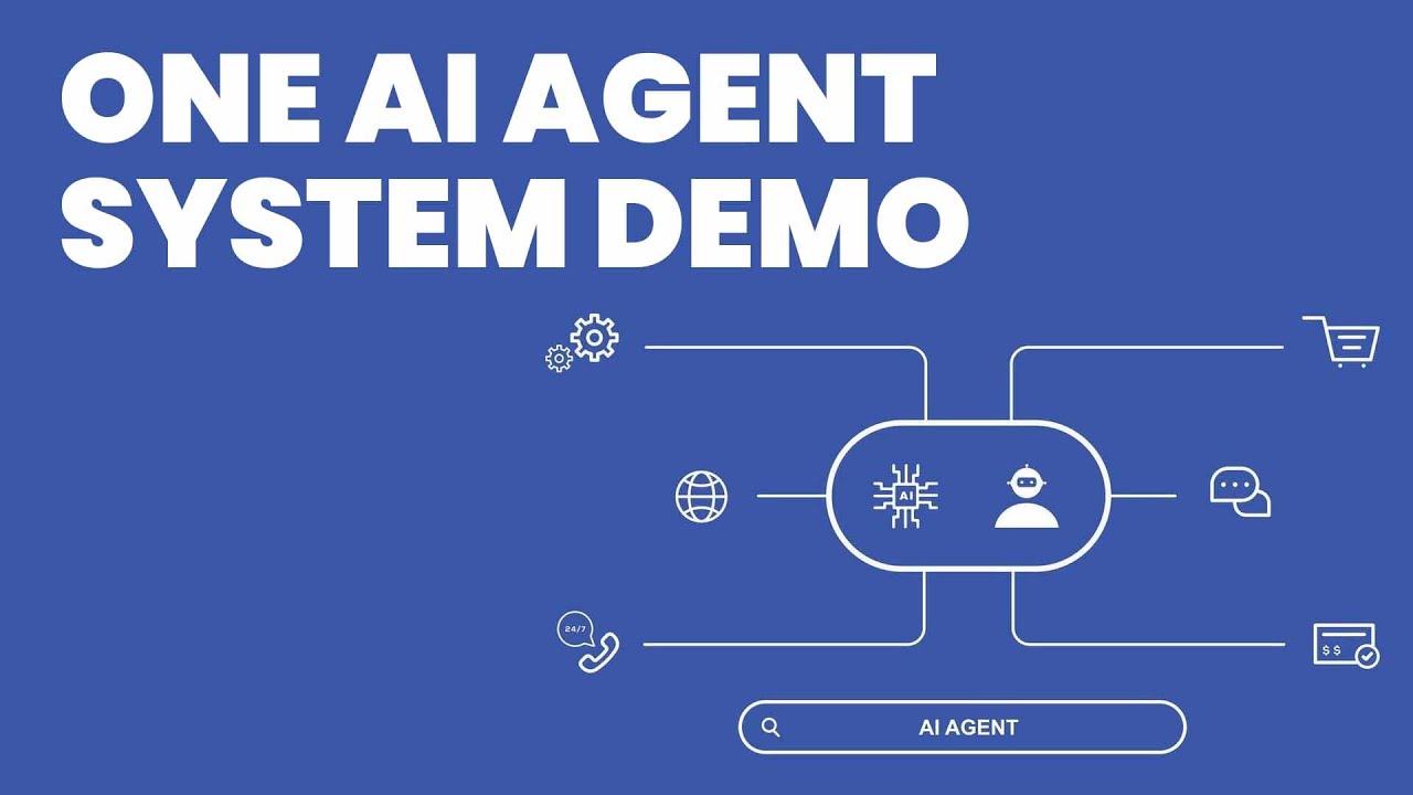 ONE System Demonstration - YouTube