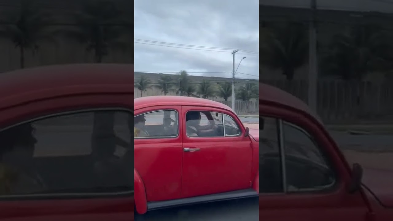 Fusca faz parte da família !!!