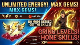 Play more with Unlimited Energy 