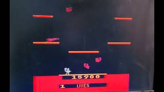 Joust 2600 vs 7800 player and A.I. spawnings