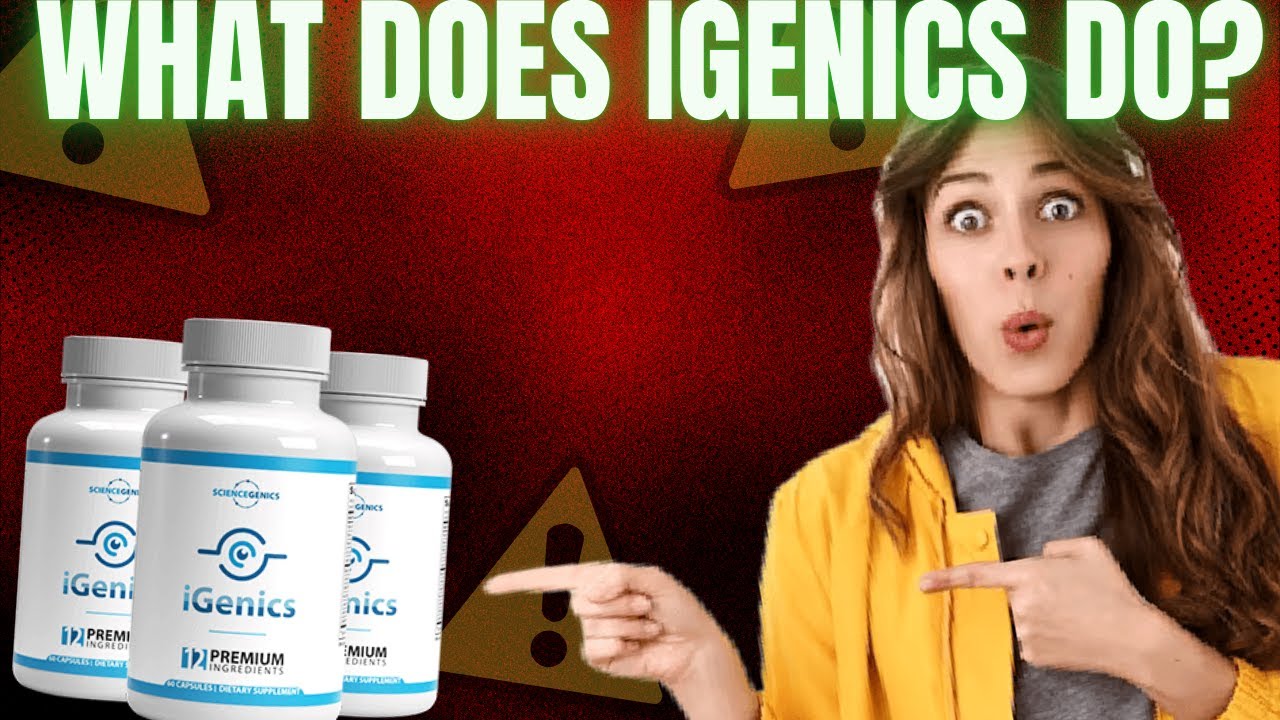 IGENICS – 🚨YOU NEED TO KNOW THAT🚨 – igenics review | igenics work