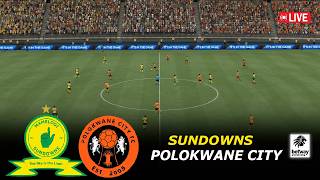 Mamelodi Sundowns vs Polokwane City |Betway Premiership 2026 |Full Match All Goal | PES21 Simulation