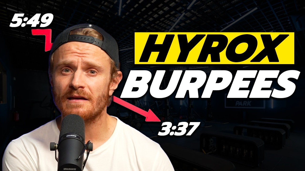 Burpee Broad Jump sur HYROX : Comment Progresser ?