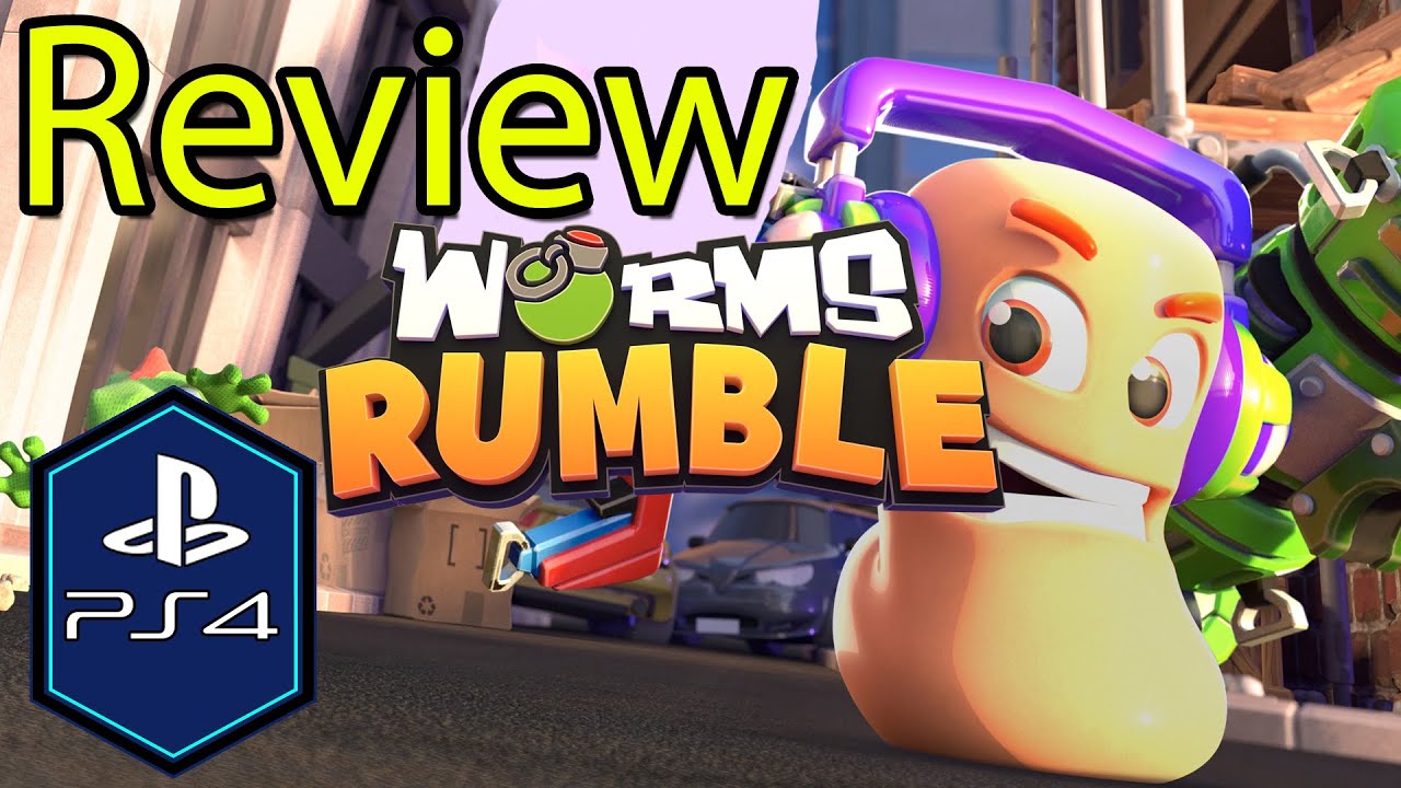 Worms Rumble PS4 Gameplay Review [PS Plus Free] - Playstation 4 - YouTube