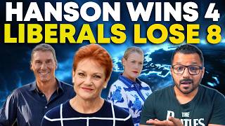 One Nation Wins 4 SEATS in South Australia! Liberals Collapse From 13 to 5