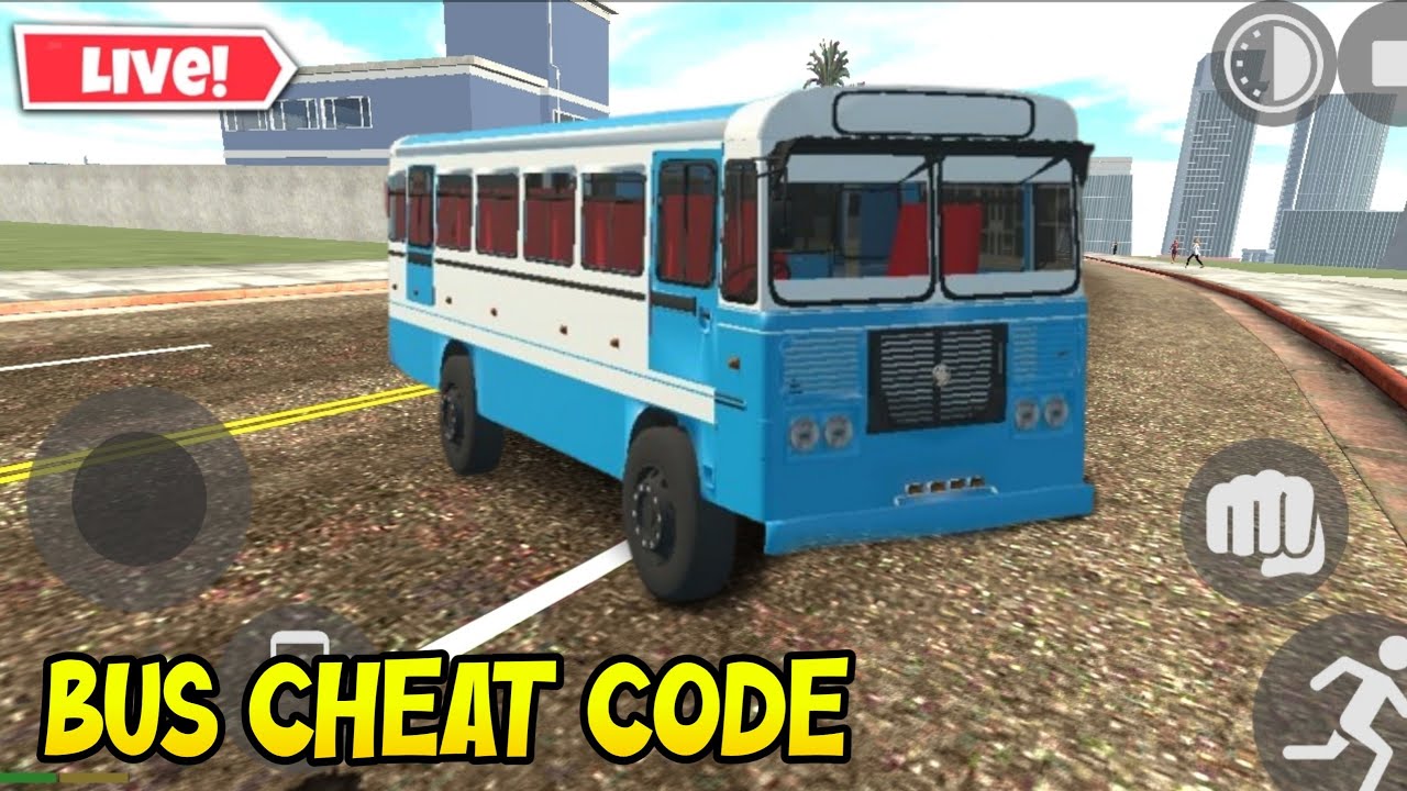 🤯BUS CHEAT CODE LIVE GAMEPLAY INDIAN BIKES DRIVING 3D! - YouTube