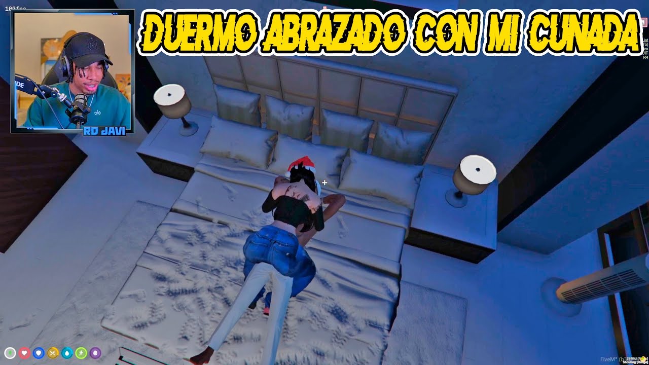 RDJavi: Duermo Abrazado con Mi Cuñada