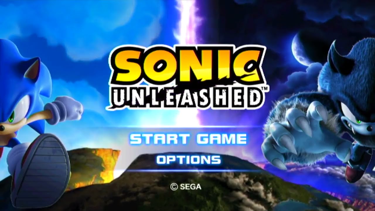 Sonic Unleashed