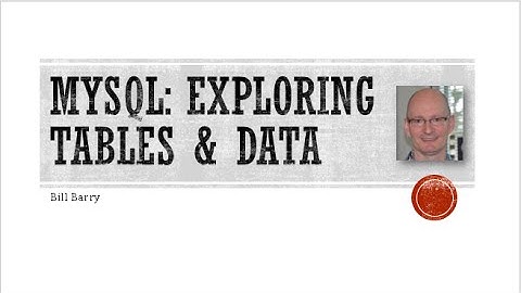 SQL-01c - Exploring DBs Tables and Data
